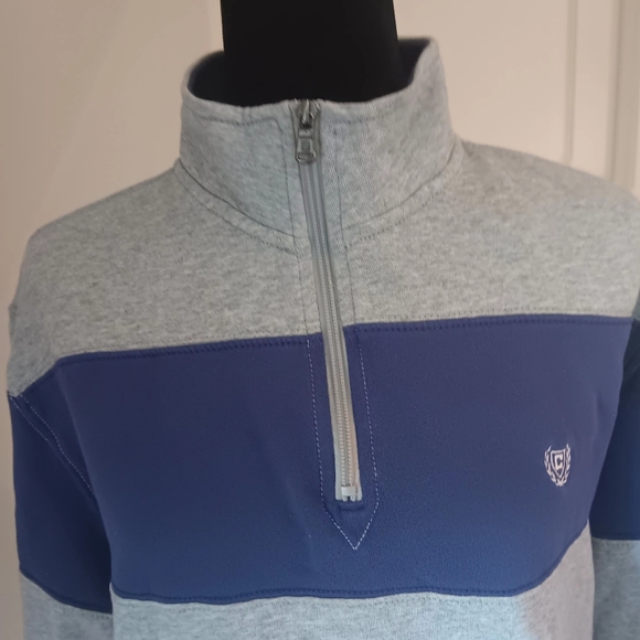 Chaps fleece mens sweater - Picture 3 of 8